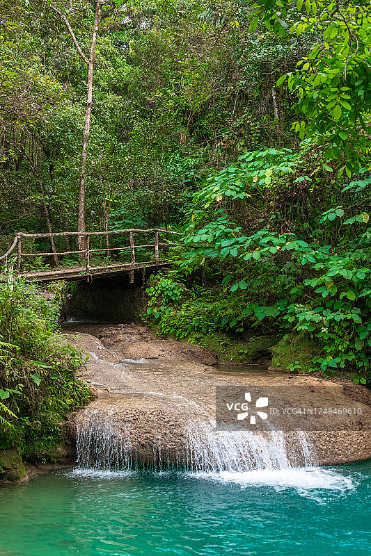 古巴西恩富戈斯省埃尔尼科自然公园和保护区图片素材
