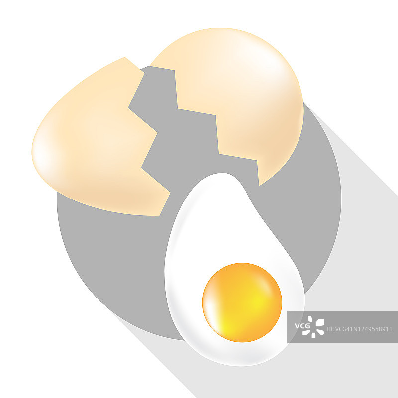 新鲜的鸡蛋用于烹饪图片素材