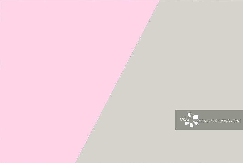 抽象几何纸背景。粉色和灰色。图片素材