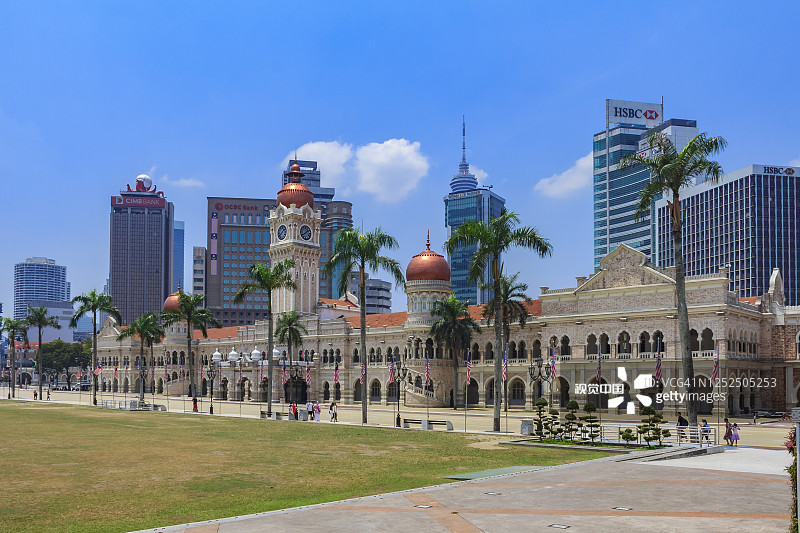 吉隆坡独立广场图片素材