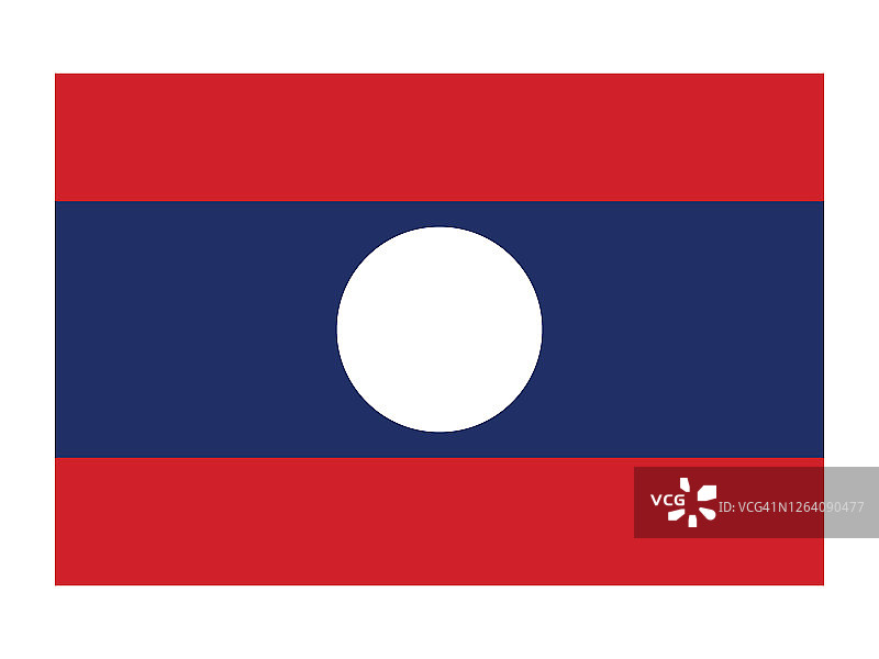 老挝人民民主共和国国旗图片素材
