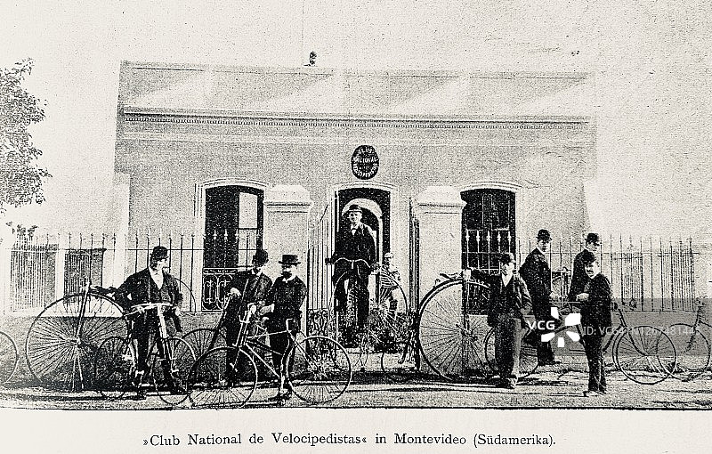 蒙得维的亚国家自行车俱乐部，乌拉圭自行车俱乐部图片素材