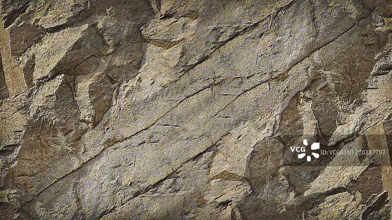 布朗石背景。岩石纹理。山表面。特写镜头。石头墙。图片素材