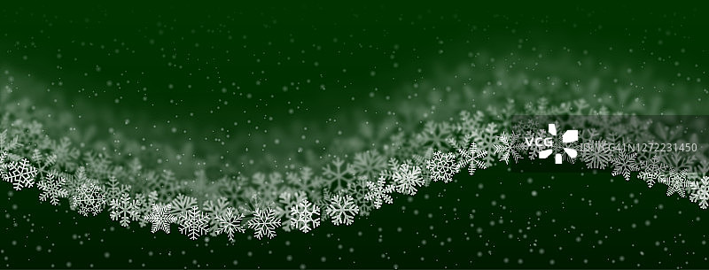 圣诞背景的雪花图片素材