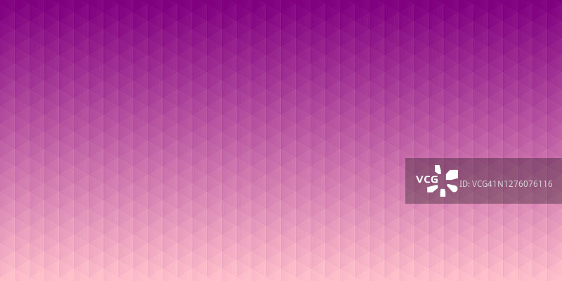 抽象几何背景-马赛克三角形图案-紫色梯度图片素材