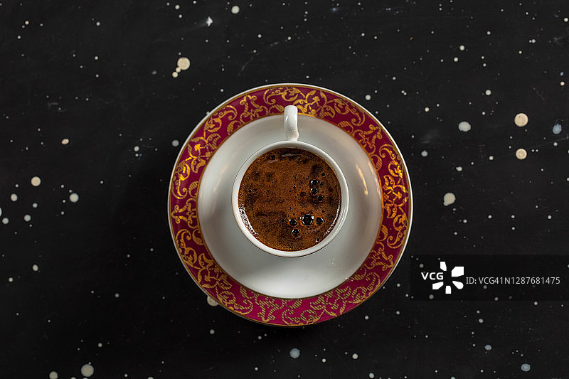 土耳其平咖啡图片素材