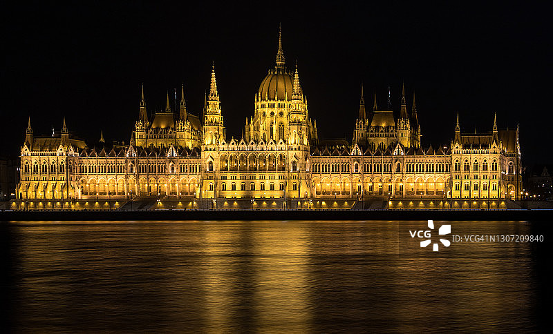 匈牙利议会图片素材