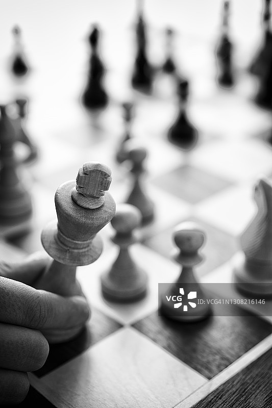 国际象棋比赛图片素材