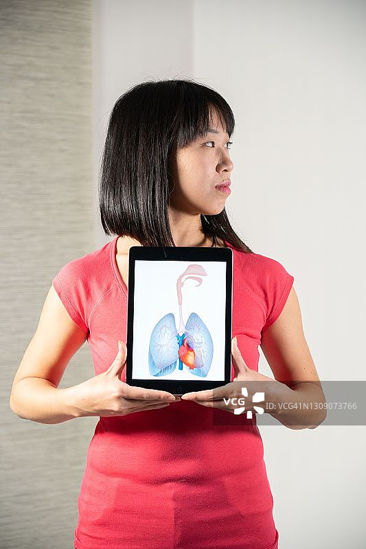 肺和心脏图片素材