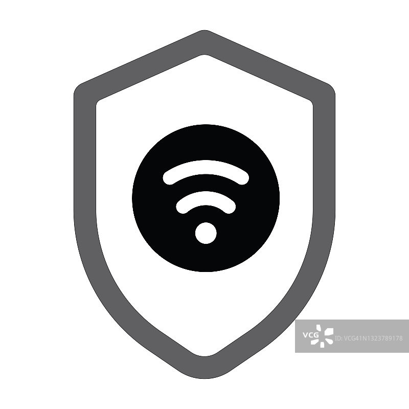 网络，安全，防火墙，安全，wifi图标图片素材