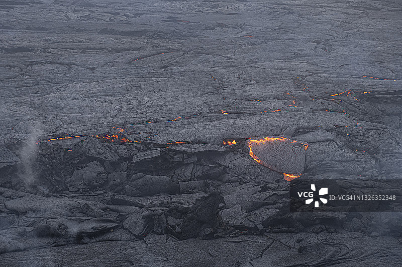 Fagradalsfjall火山喷发图片素材