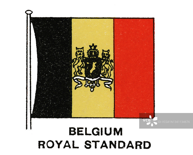 比利时皇家标准色版图片素材