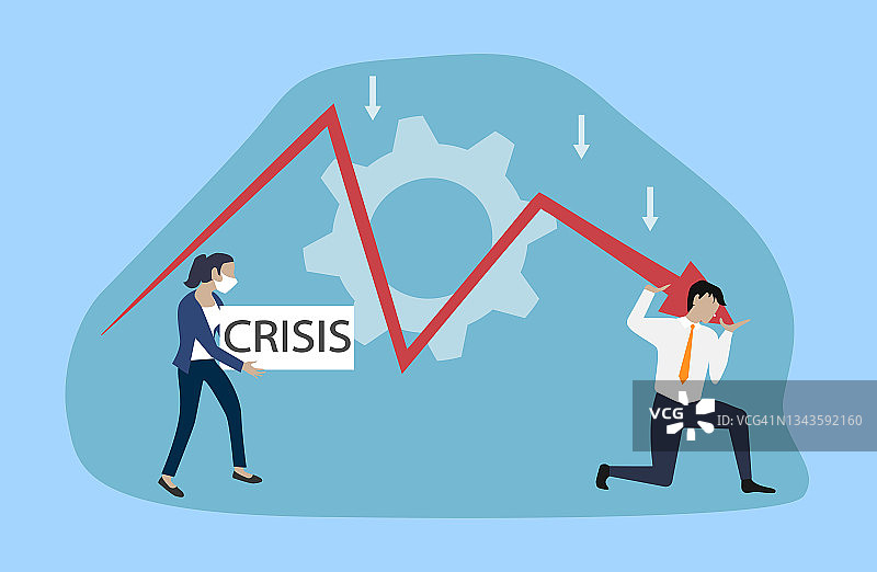 全球金融危机图片素材