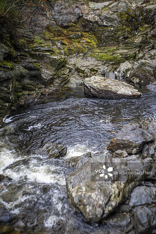 法洛克瀑布-苏格兰图片素材