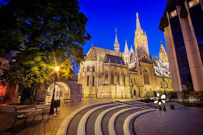 布达佩斯——匈牙利的首都图片素材