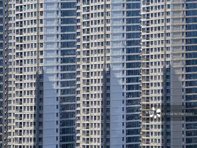 中国杭州在建住宅楼图片素材
