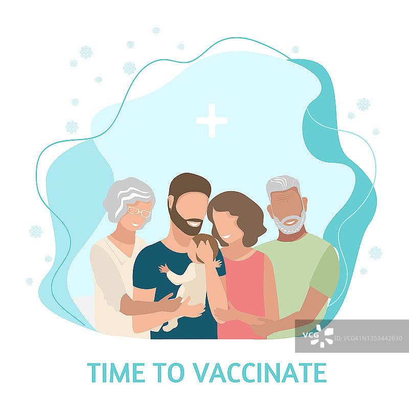 疫苗接种图片素材