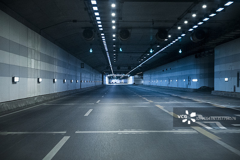 公路隧道图片素材