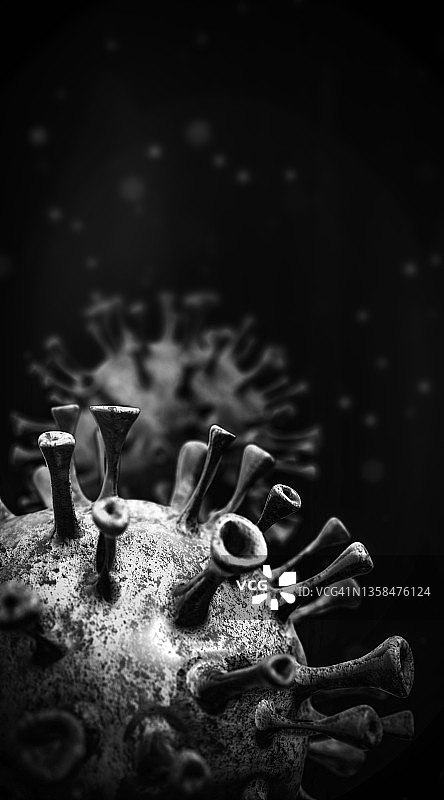 冠状病毒图片素材