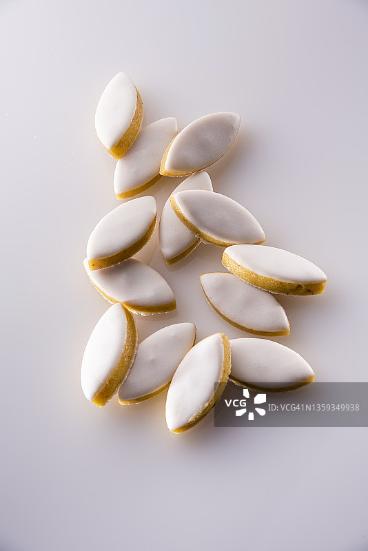 艾克斯Calissons (almond confectionery，普罗旺斯，法国)图片素材