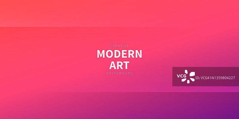 现代抽象背景-粉红色梯度图片素材