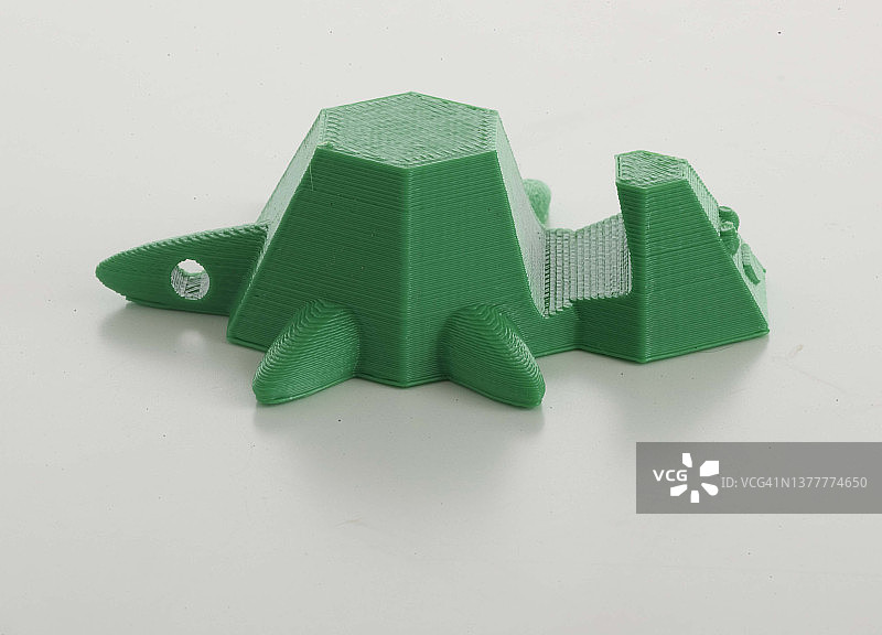 3D打印海龟电话支架和钥匙圈图片素材