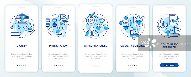 国际合作概念蓝登手机app屏幕图片素材