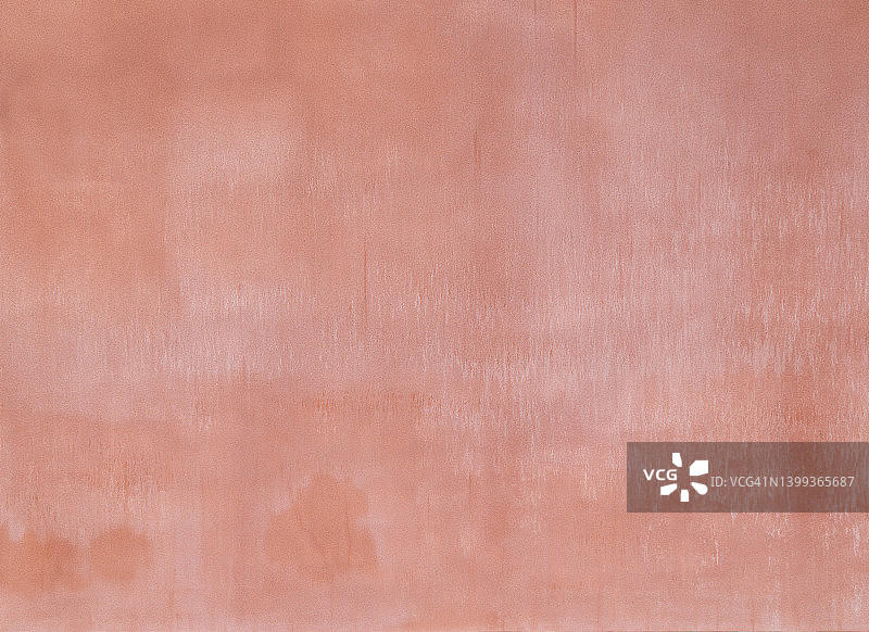 灰泥，风化和漆成粉红色，红桃色的混凝土墙。图片素材