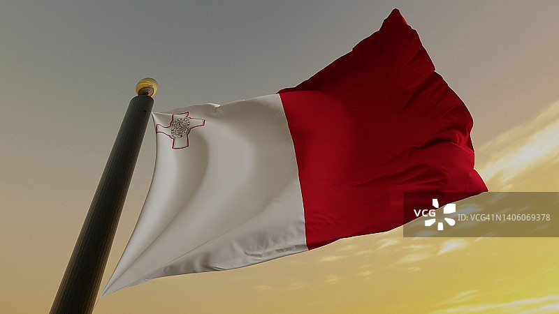 马耳他国旗图片素材