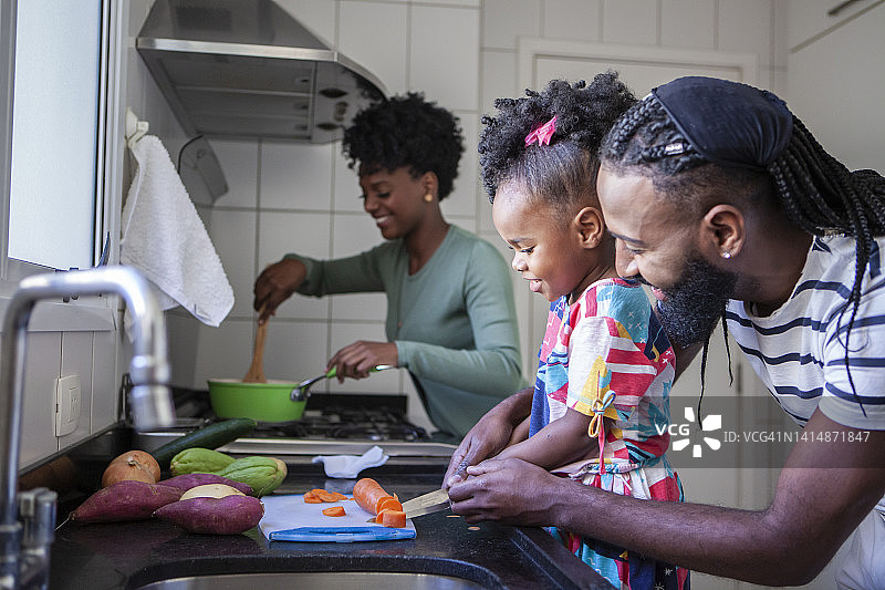 家庭烹饪健康食品图片素材