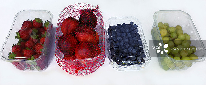 水果通常用塑料包装图片素材