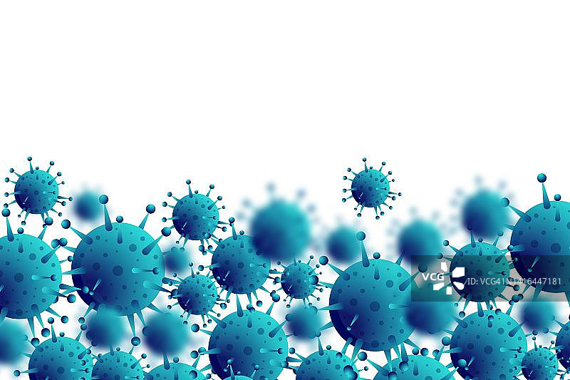 病毒或细菌感染背景图片素材