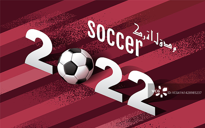 足球横幅模板，足球运动，2022概念背景图片素材