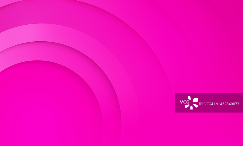 抽象的背景层热粉色圆圈。图片素材