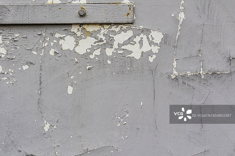 灰色木门的细节图片素材