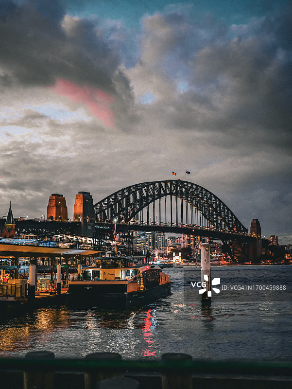 悉尼港大桥图片素材