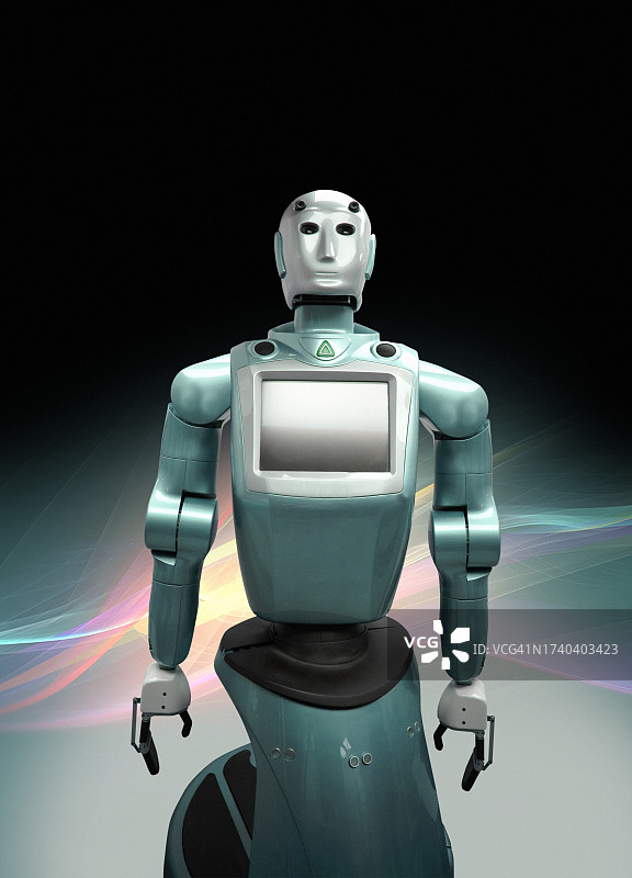 Robot, illustration图片素材