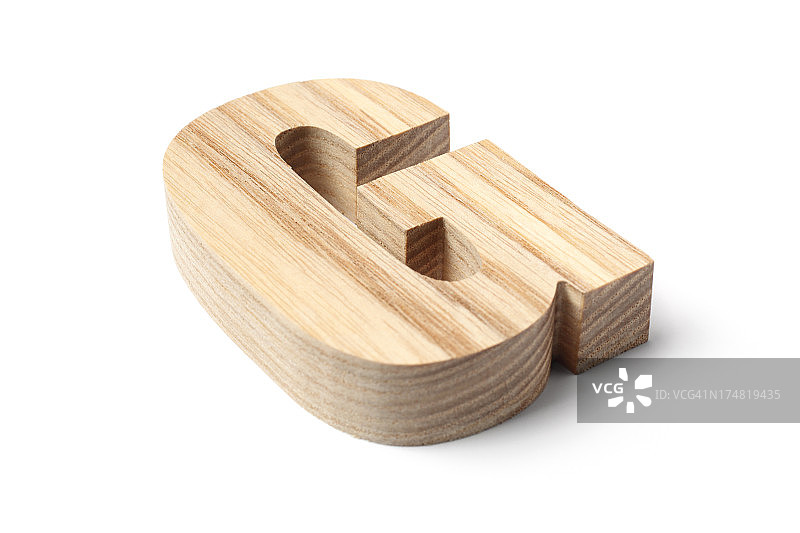 木制字母G图片素材