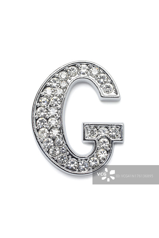 钻石字母G图片素材