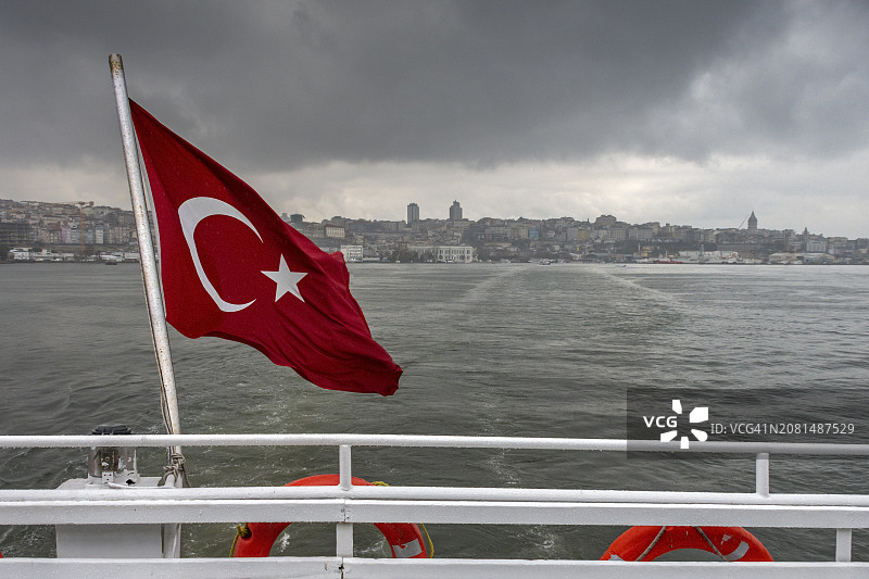 土耳其国旗(土耳其共和国国旗)图片素材