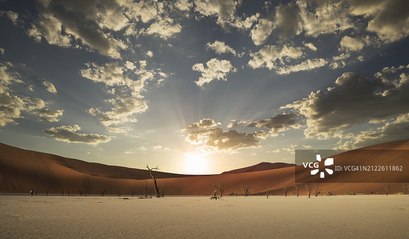 纳米比亚。纳米布沙漠图片素材