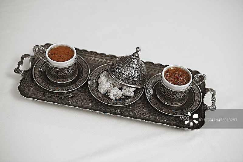 土耳其咖啡图片素材