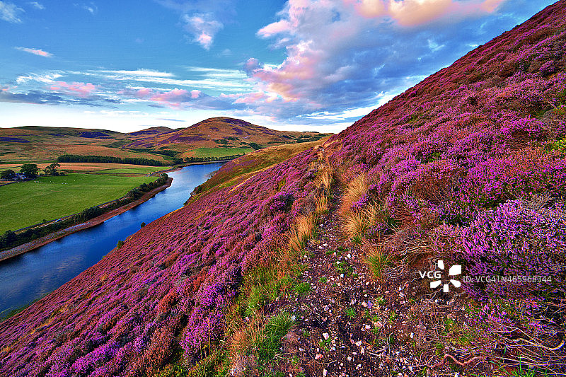 美丽的苏格兰自然景观图片素材
