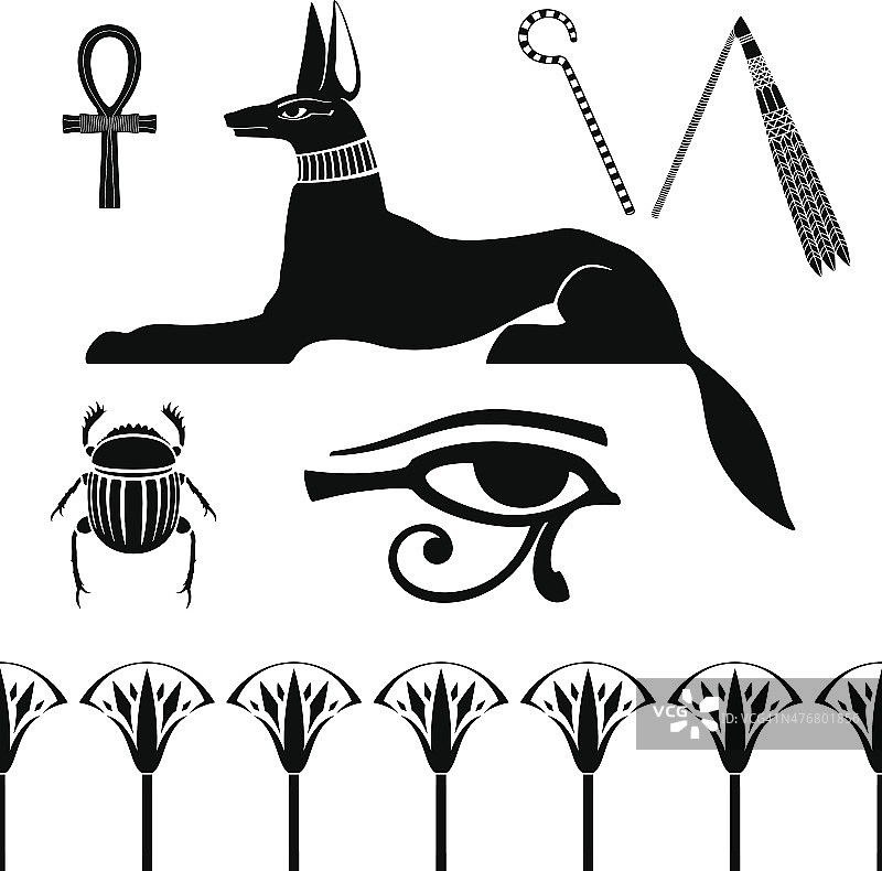 埃及古老的象征图片素材