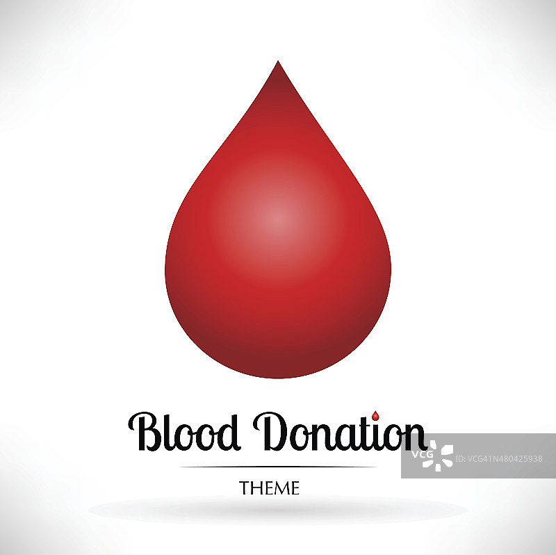 献血复制版面图片素材