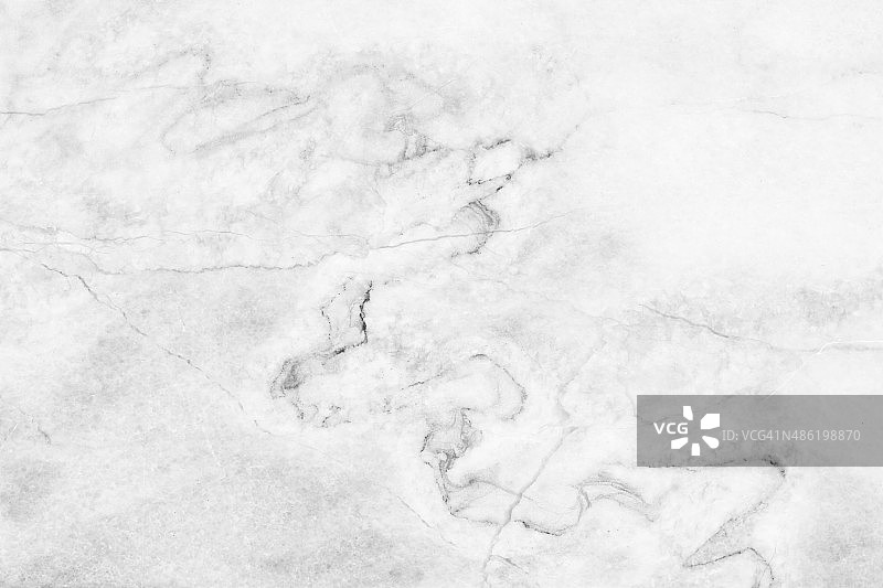 白色大理石纹理背景，大理石细部结构(高分辨率)，图片素材