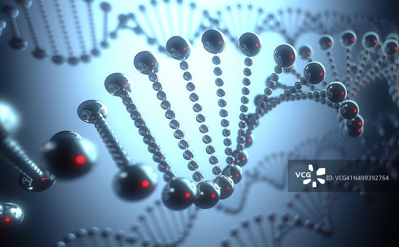 DNA的概念图片素材