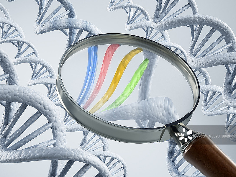 DNA细节图片素材