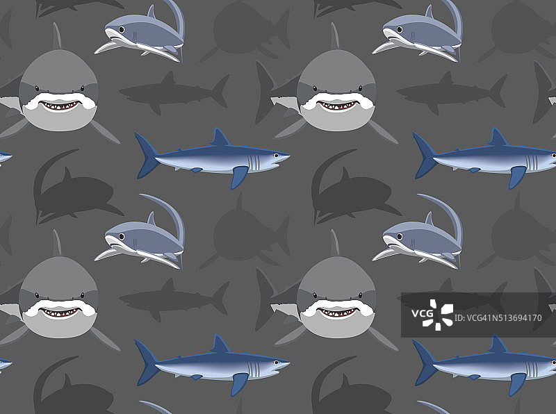 鲨鱼壁纸12图片素材