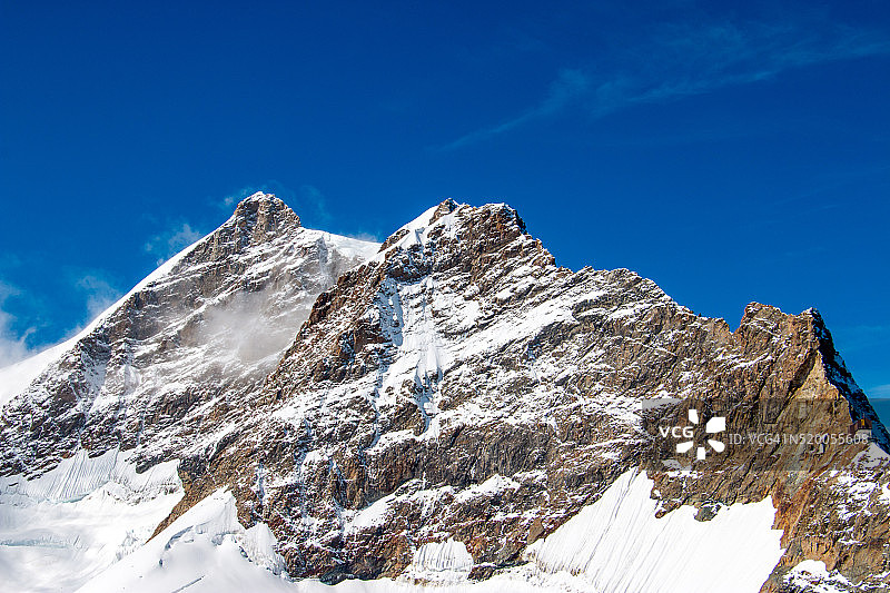 瑞士阿尔卑斯山图片素材